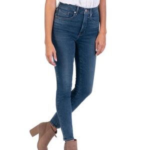 REVTOWN High Rise Skinny Jean in Dusk Indigo - size 32 reg (like a 12)